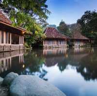 Picturesque Lake at Imah Seniman Resort