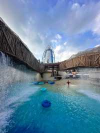 A day of thrills and spills at Wild Wadi