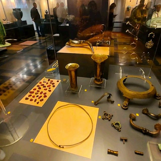 @ THE NATIONAL ARCHAEOLOGICAL MUSEUM!