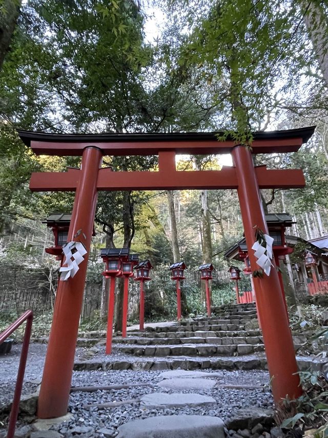【京都府/貴船神社結社】結び文に願いをしたためよう！