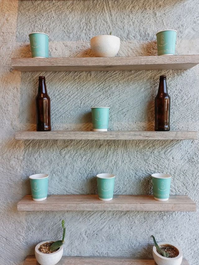 The Bare Bottle