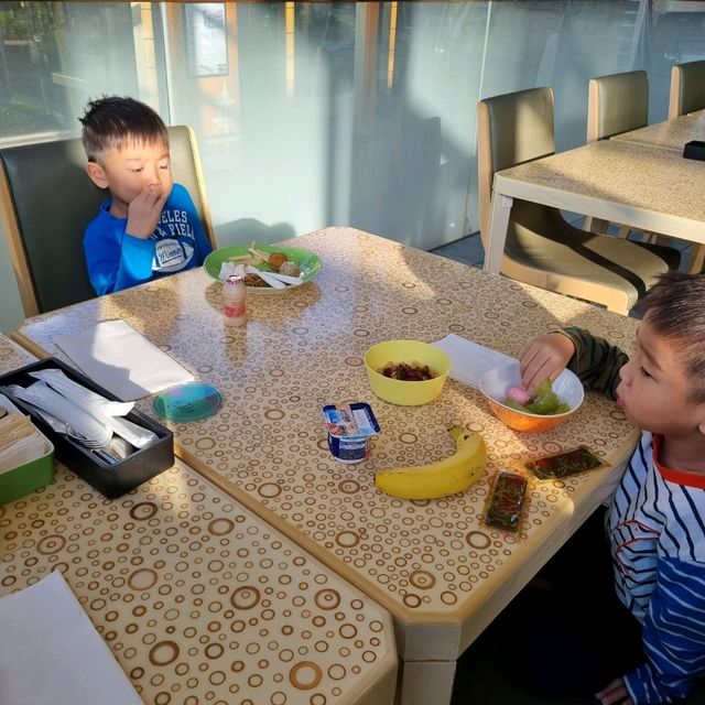 Breakfast At Sheraton Grande Tokyo Bay Hotel