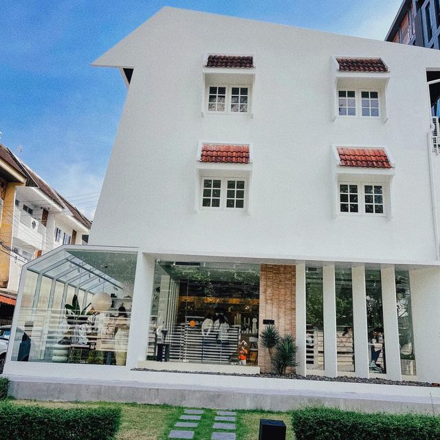 รีวิวคาเฟ่ : A KEEN HOUSE, @Sukhumvit40 