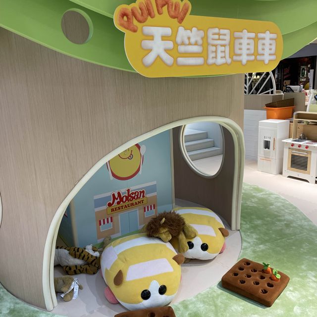 大人小朋友都啱食嘅大樹先生的家🌳