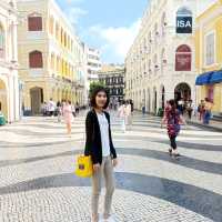 Senado Square หรือจัตุรัสเซนาโด