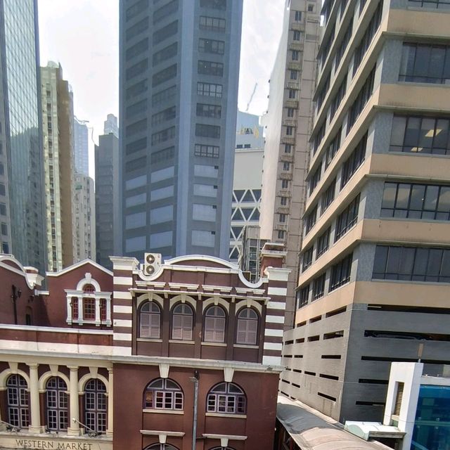 全海景！上環萬怡酒店，COURTYARD BY MARRIOT ！