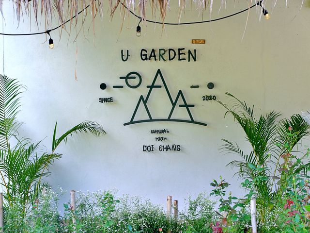 U Garden ดอยช้าง จ.เชียงราย