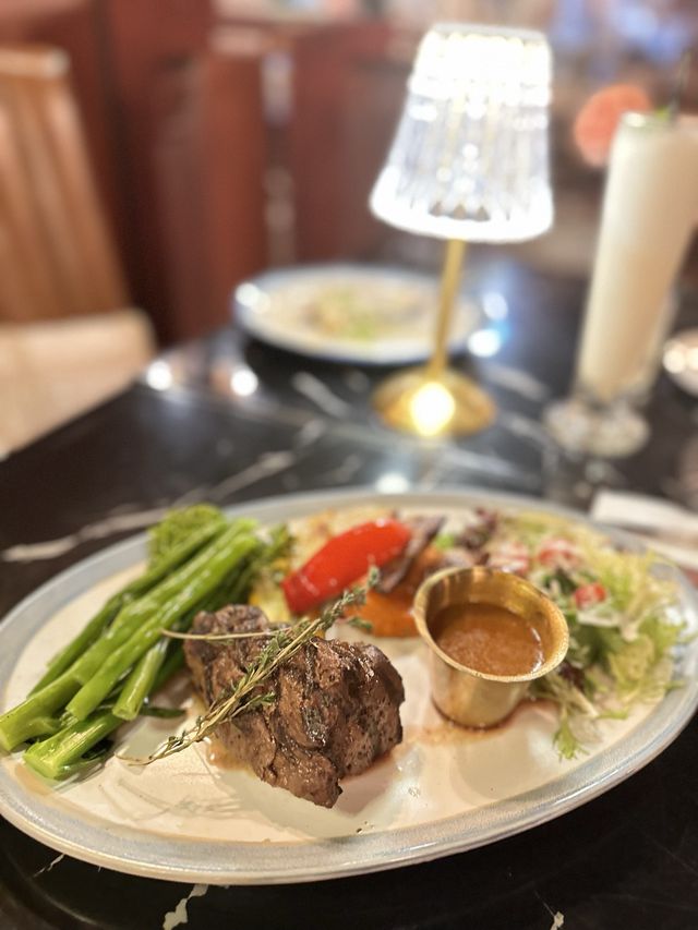 香港美食🍀將軍澳宮廷風打卡西餐廳