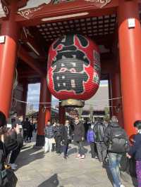 🏮東京必到打卡熱點 淺草寺雷門🎉 