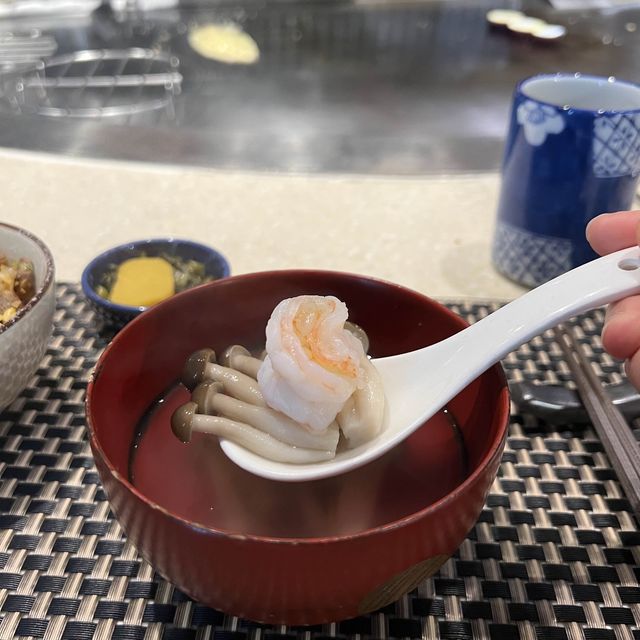 ✤♡ 豐盛龍蝦鐵板燒 • 鉄人旨花 ♡✤
