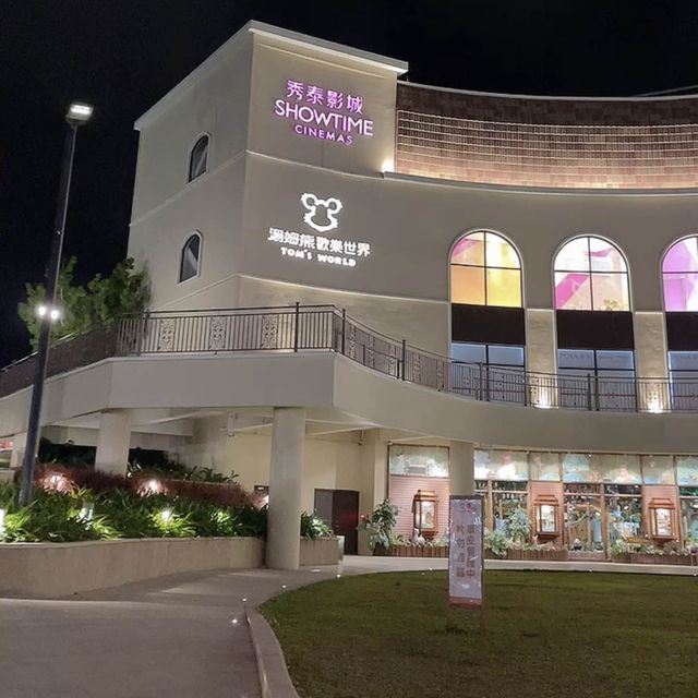 麗寶Outlet-歐式購物商場風格，拍美照也值得來！