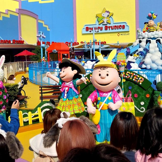 RELEASE YOUR IMAGINATION AT USJ