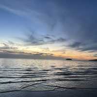 【 世界著名夕陽景點｜馬來西亞】Tanjung Aru Beach 