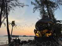 เที่ยวหาดนพรัตน์ธารา พระอาทิตย์ตกสวยมาก 