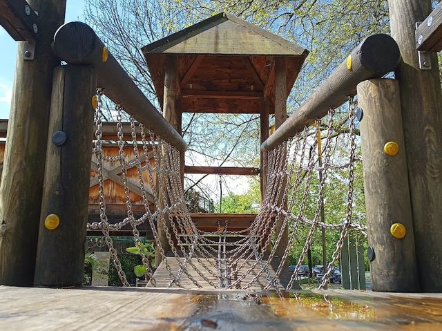 Playground near the Lake