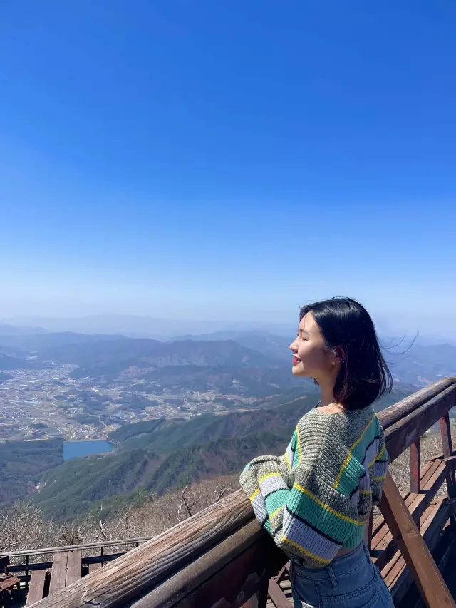  4월에도 눈을 볼 수 있는곳 , 곤도라 타고 덕유산 설천봉까지 🏔️