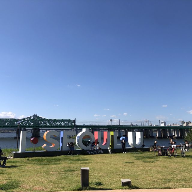 힐링하기 좋은 피크닉명소 노들섬