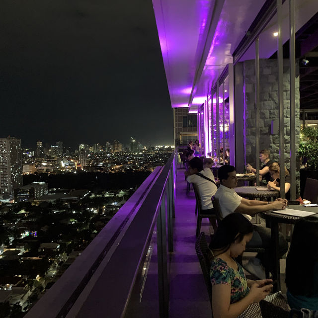 Amazing Rooftop Bar at City Garden Grand Hotel