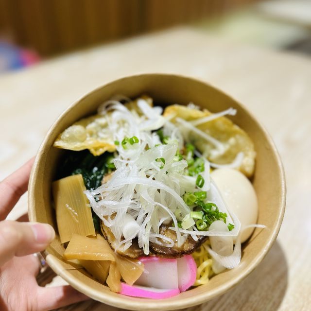 粉嶺聯和墟 - 最愛鰹魚湯底拉麵🤤