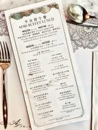 宮殿設計 酒店半自助餐