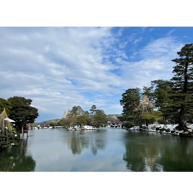 石川県　金沢　兼六園