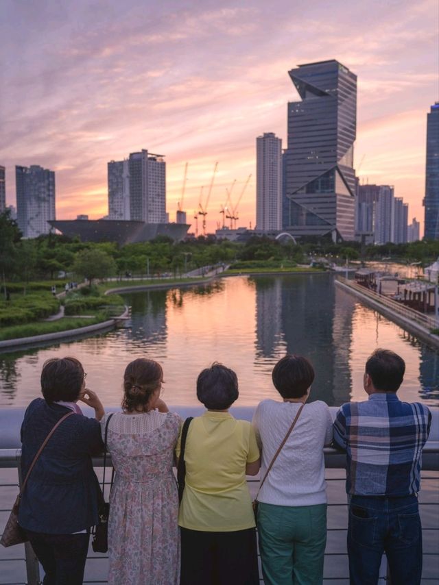 날씨좋은날 나들이가기 좋은 곳 "센트럴파크"