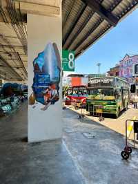 Wonderful bus station in Chiang Rai