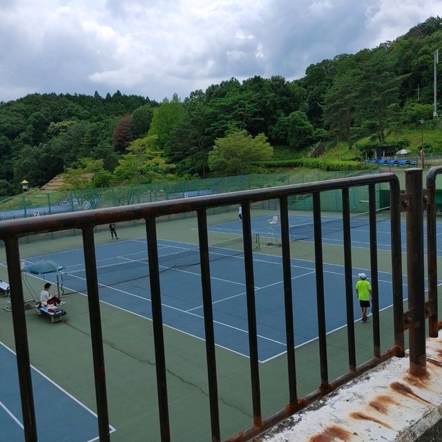 忍頂寺スポーツ公園　竜王山荘