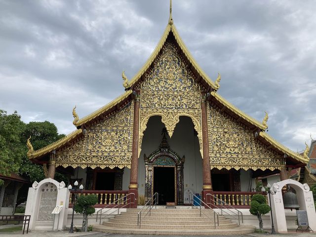 ‘วัดเชียงมั่น’ สถาปัตวิจิตรงามวัดเก่าแก่เชียงใหม่