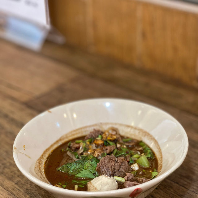 "曼谷美食"