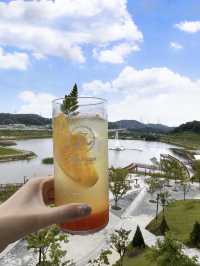 韓国【京畿道】景色最高！広々としたカフェ🐧🩷