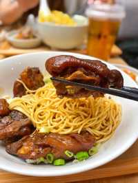 中環人氣台灣拌麵🍜