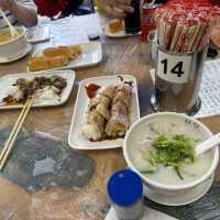  Mui Kee Congee 妹記生滾粥品 อาหารเช้าทีย่าน Mongkok 
