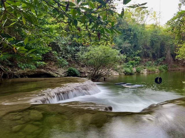 🏕️แก่งสวยธารใส ลานกางเต็นท์ลับ ที่ไม่ลับอีกต่อไป 
