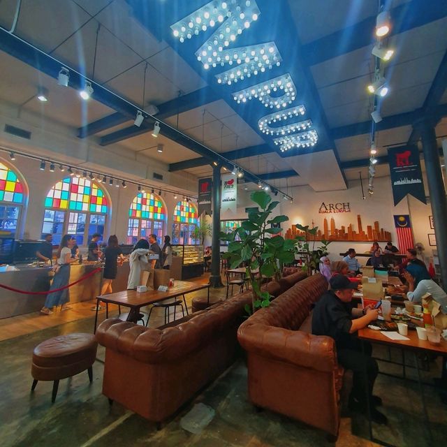 "Architectural Wonders and Café Delights"