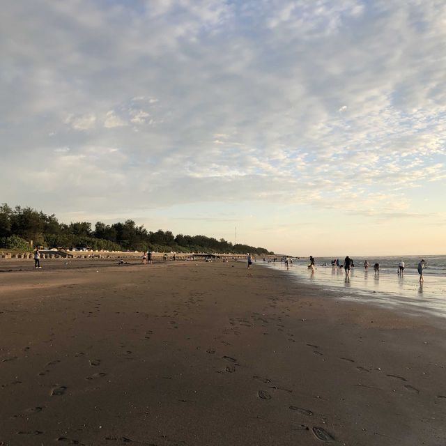 永安濱海沙灘