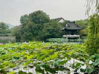 Xi Hu Lake - กลางสายฝน 