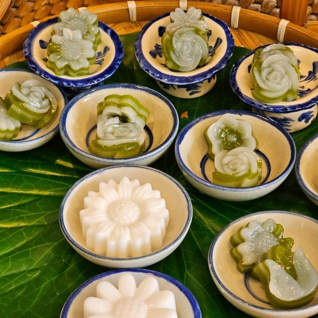"ทัย" ร้านขนมไทยที่อร่อยสุดๆที่อุทัยธานี 