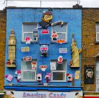 AMAZING CAMDEN STREET ART!