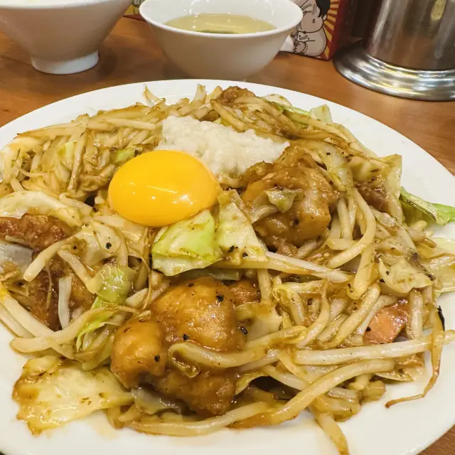 【大阪難波】東京で人気の肉野菜炒め専門店