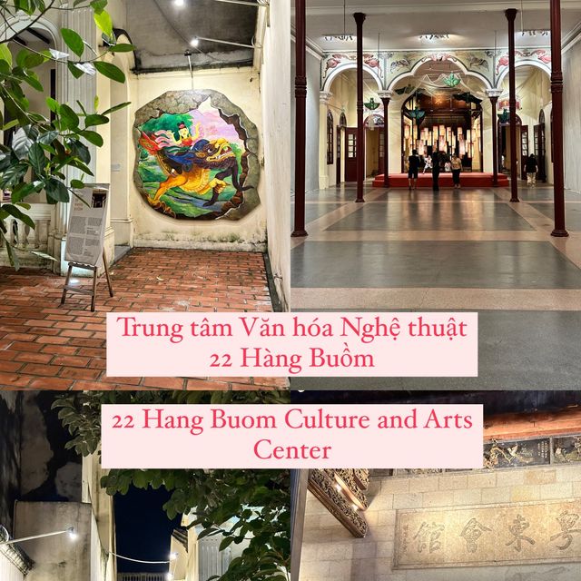 🎨 22 Hang Buom Culture and Arts Center ✨