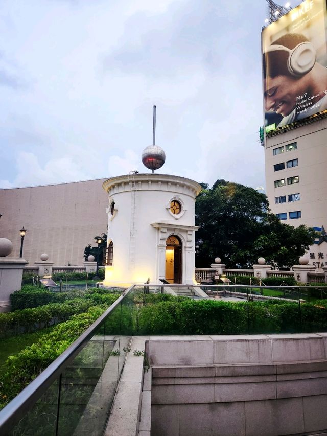 景點打卡 | 📍時間球塔