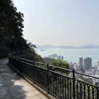 🇭🇰山頂健步,免費觀景台俯瞰維港