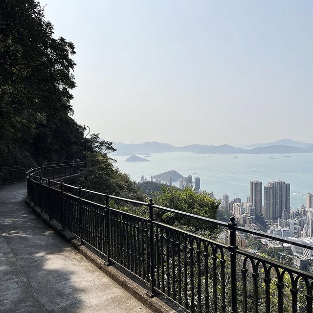 🇭🇰山頂健步,免費觀景台俯瞰維港 🇭🇰山頂健步,免費觀景台俯瞰維港