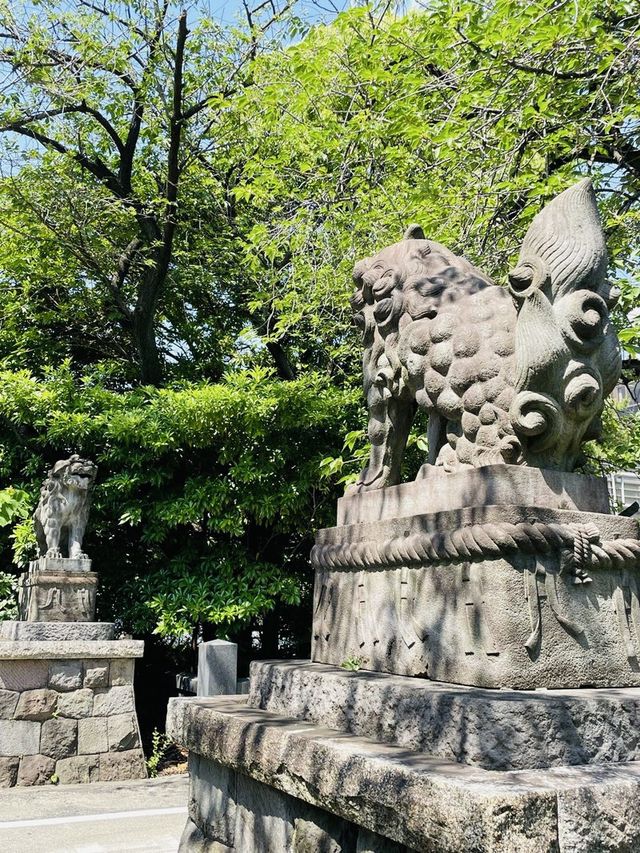 【東京都/芝東照宮】港区にある家康像が眠る神社