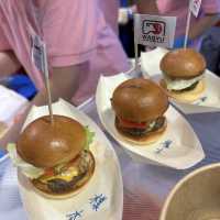 大麻成到訪香港美食博覽2023🤪
