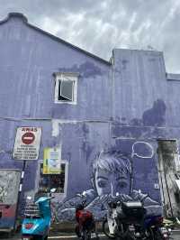 ถ่ายรูปชิคๆ ที่ Penang Street Art