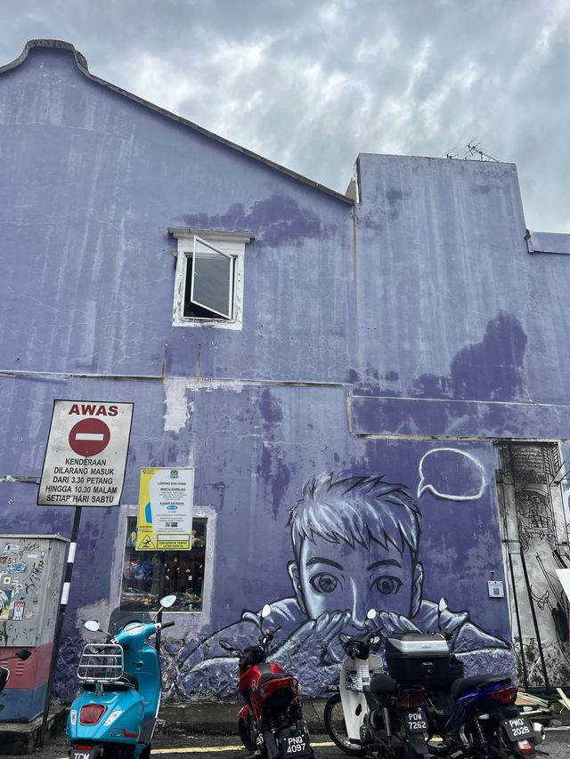 ถ่ายรูปชิคๆ ที่ Penang Street Art