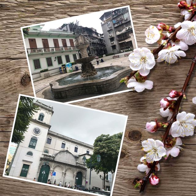 澳門最具歐風廣場打卡📸 澳門最具歐風廣場打卡📸