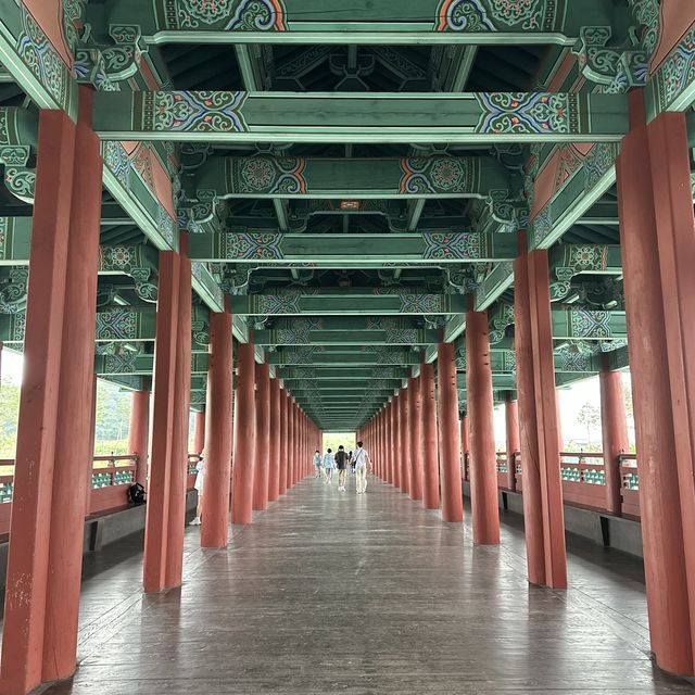 古老石拱橋 - 月精橋